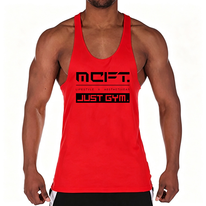 Running Men Cotton Gym Vest Ta - Tank Top Muscle recension och pris