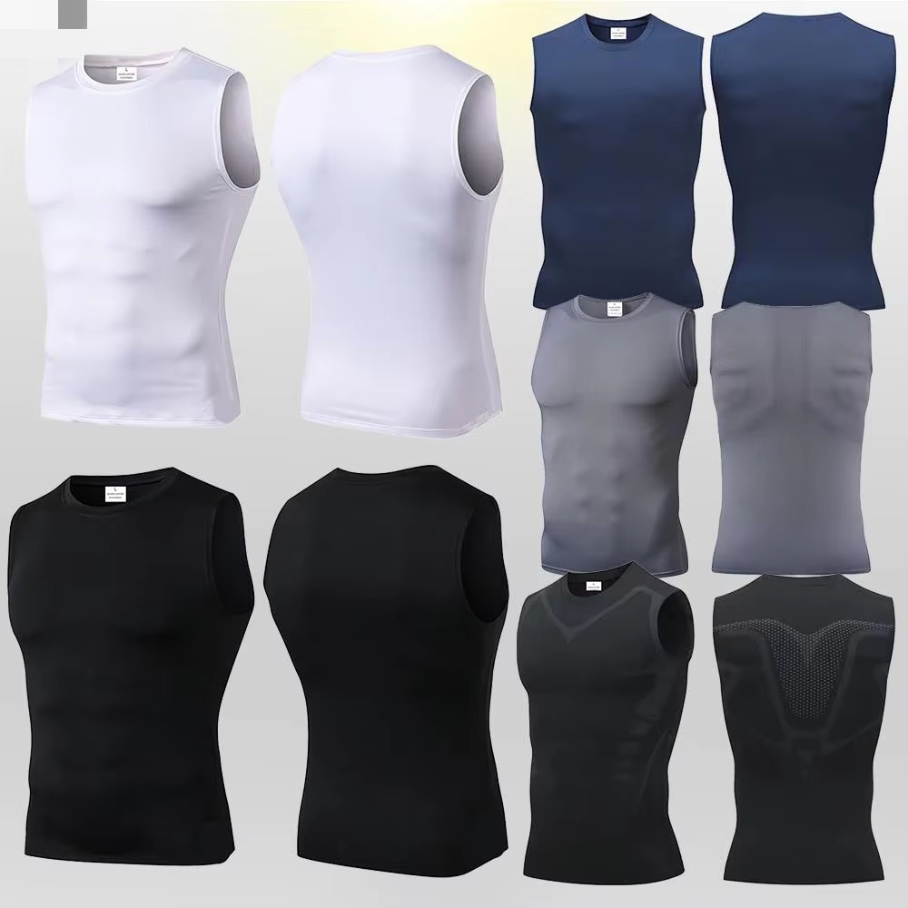 2026 Mans Compression Tank Top - Tank Top Muscle recension och pris