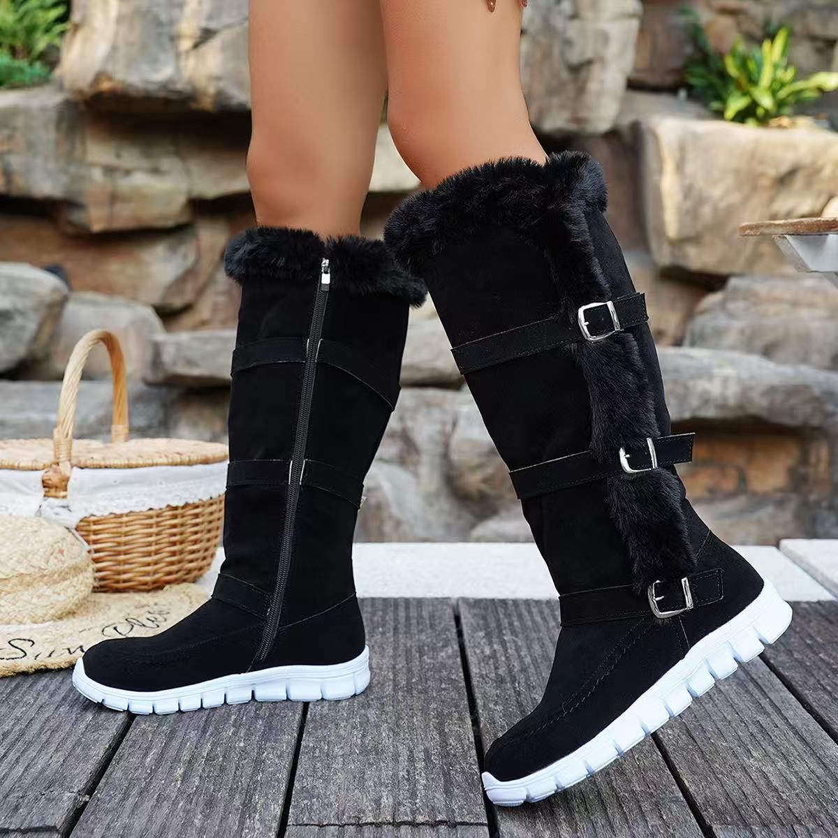 Women Over-the-Knee Boots 2025 - Espadrille Slip On recension och pris