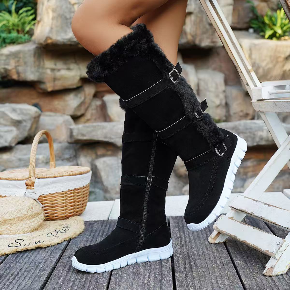 Women Over-the-Knee Boots 2025 - Espadrille Slip On recension och pris