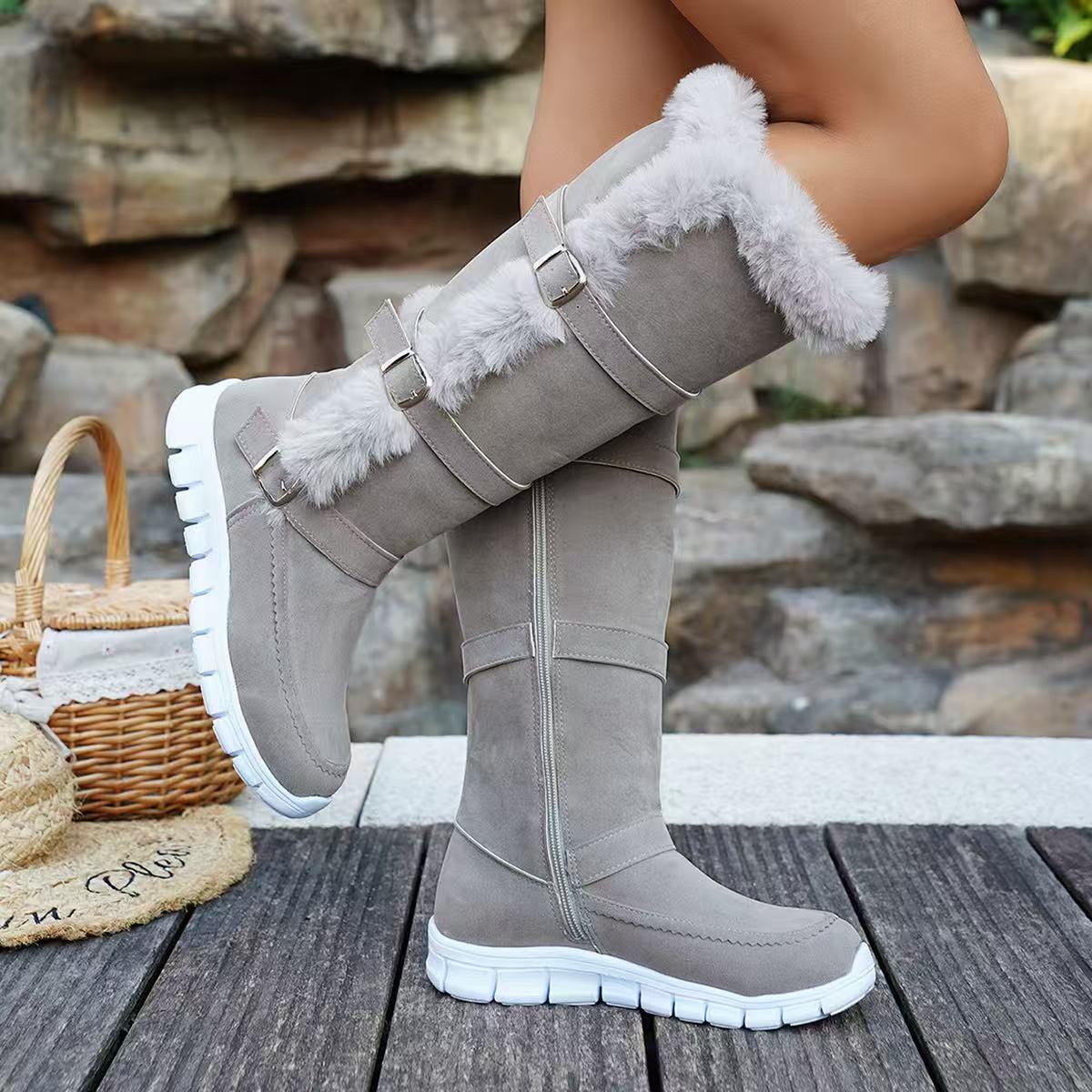 Women Over-the-Knee Boots 2025 - Espadrille Slip On recension och pris