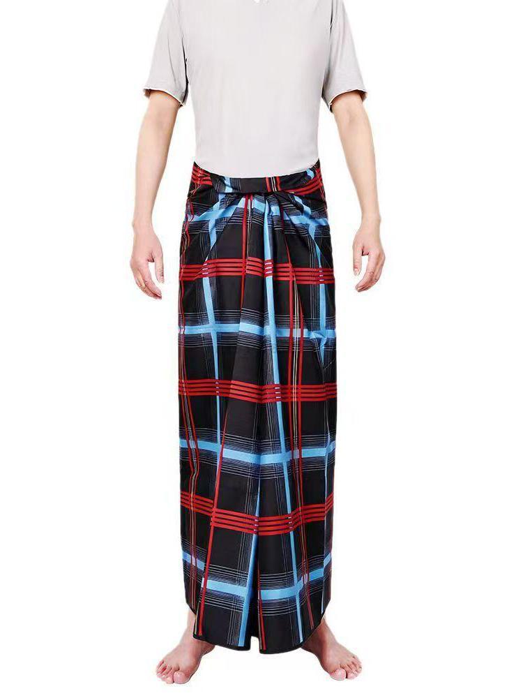 Unisex Sarong Longyi Lungi Bat - Sarong Men Wrap recension och pris