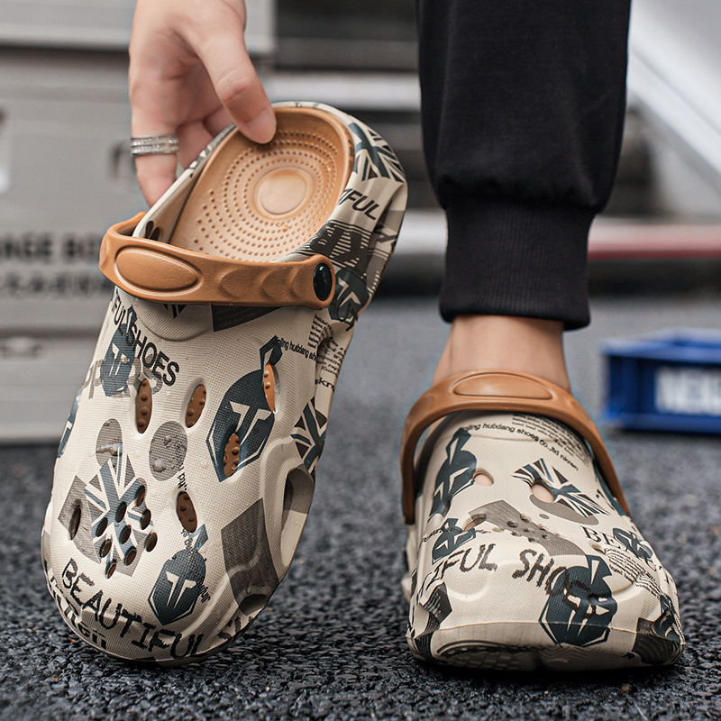 Men's Summer Outdoor Wear Clog - Espadrille Slip On recension och pris
